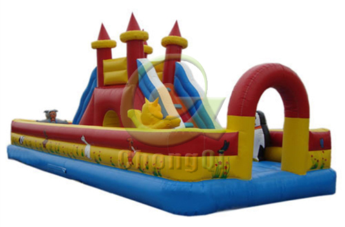 commercial inflatable amusement park